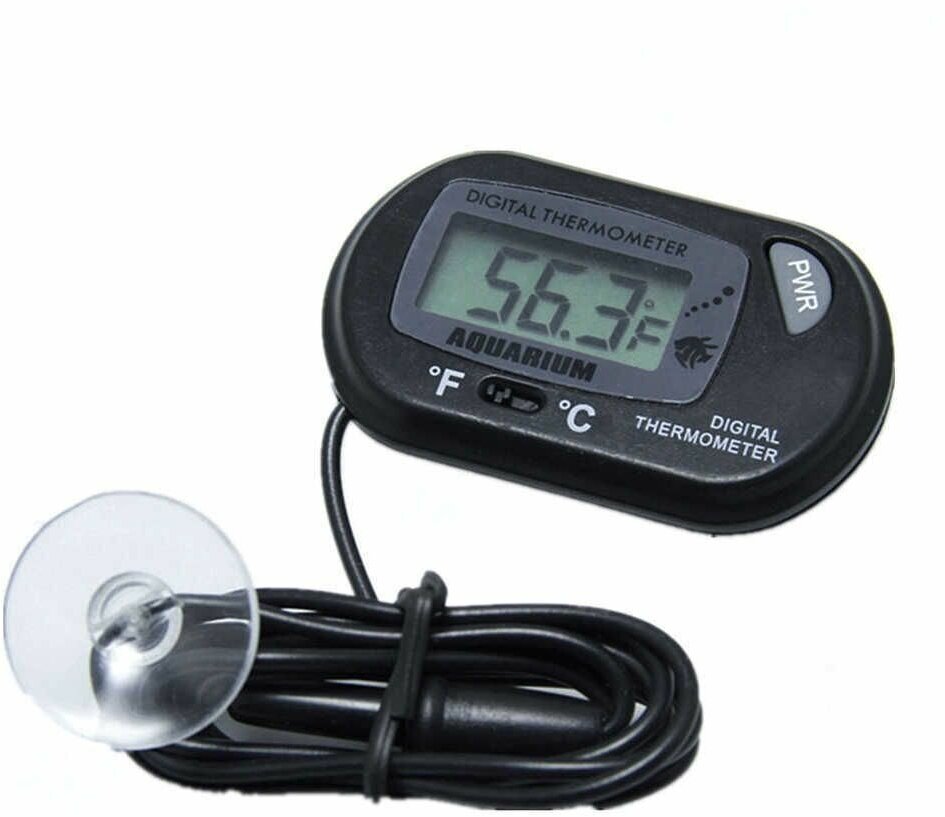 Цифровой термометр для бассейна, аквариума, террариума ST-3 с выносным датчиком
