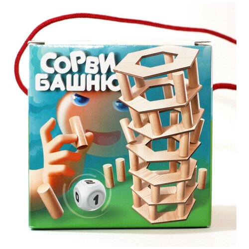 Развивающая игра Десятое королевство Сорви башню 02985ДК