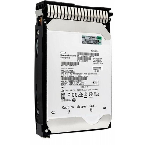 Жесткий диск HP 780663-B21 6Tb SAS 35 HDD 39140₽