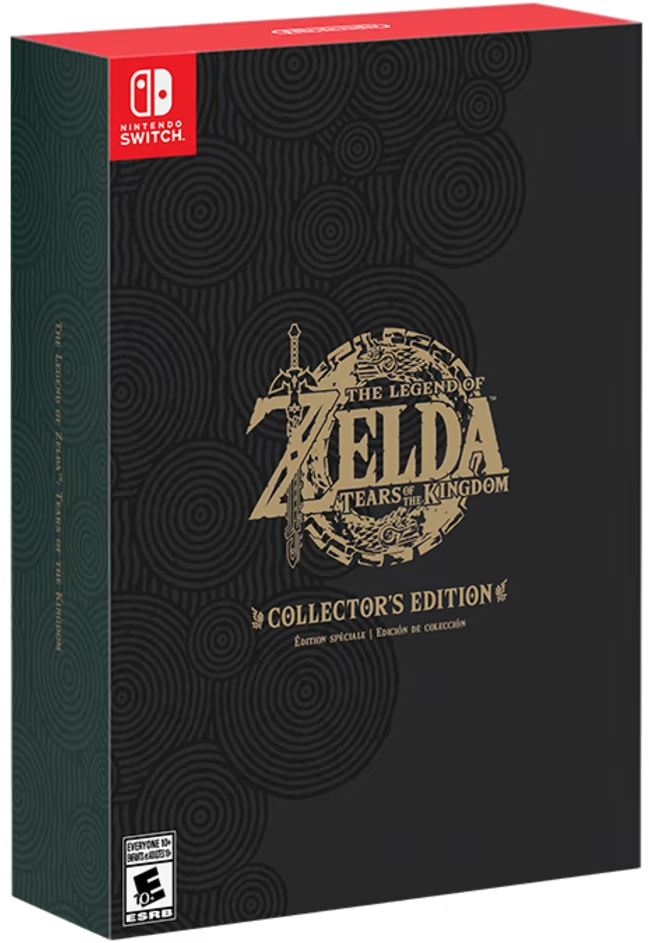 Legend of Zelda: Tears of the Kingdom Collectors Edition [Nintendo Switch, русская версия]