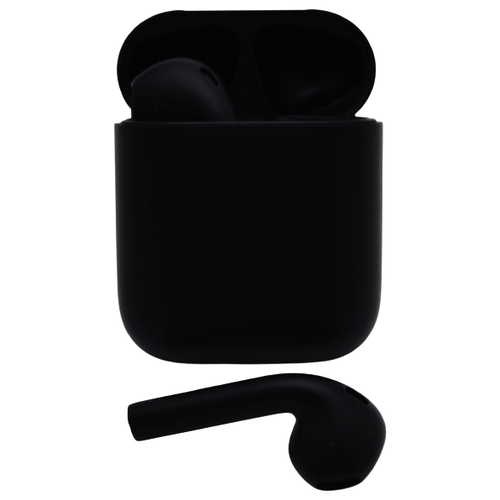 Беспроводные наушники Apple AirPods 2 Color (без беспроводной зарядки чехла) jet black matt (полная покраска)