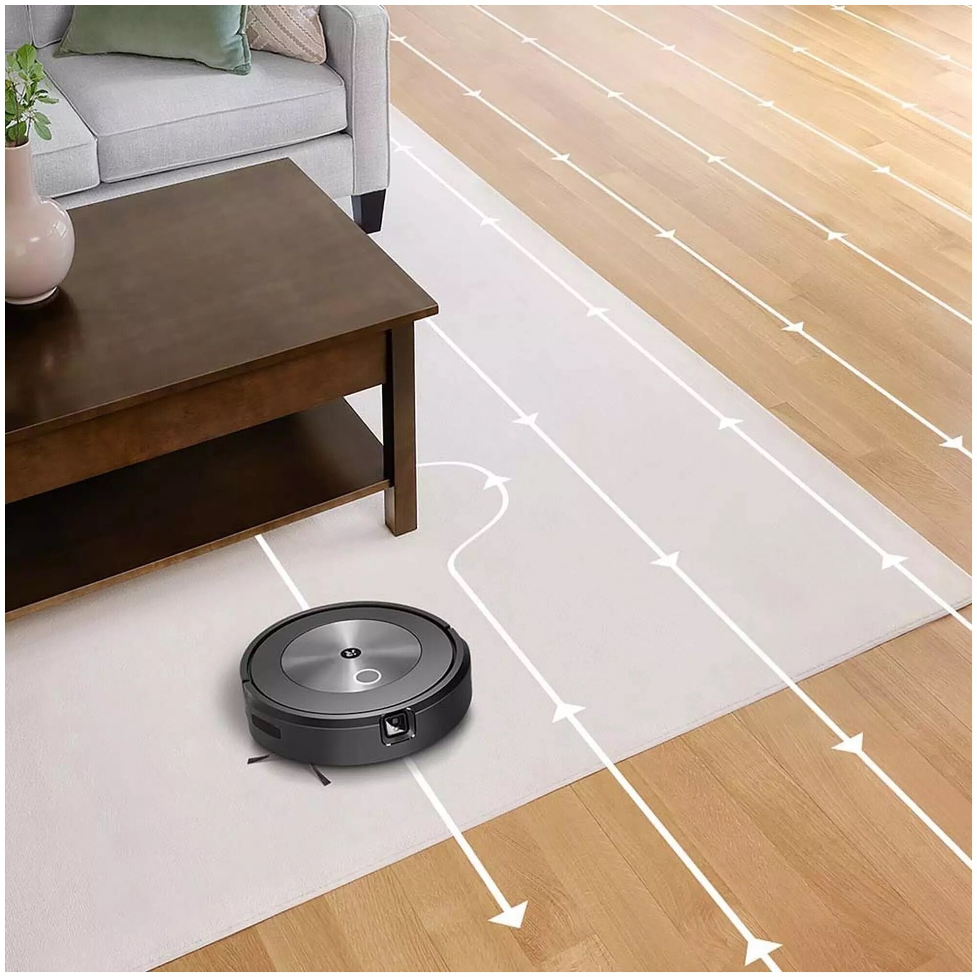 Робот пылесос iRobot Roomba j7 Plus - фотография № 5