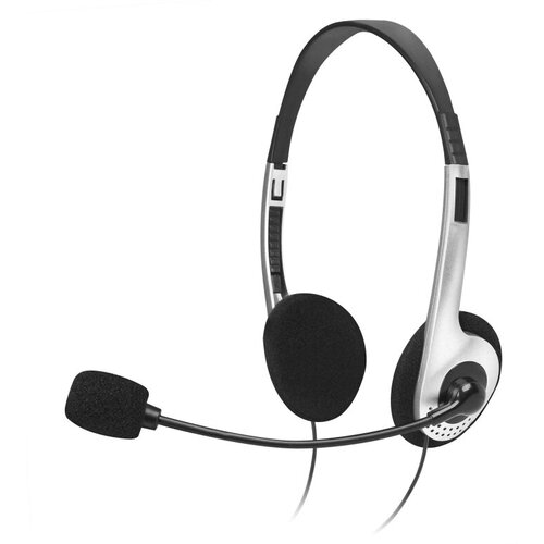 Гарнитура SVEN AP-010MV черныйсеребристый 833₽