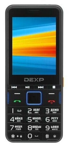 Сотовый телефон DEXP A283 синий