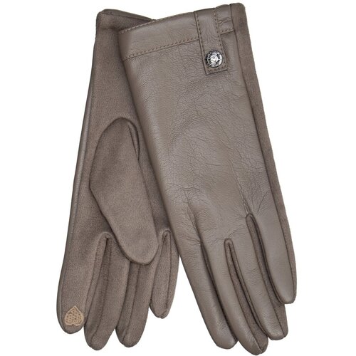 фото Перчатки redmond, размер 16, красный, коричневый