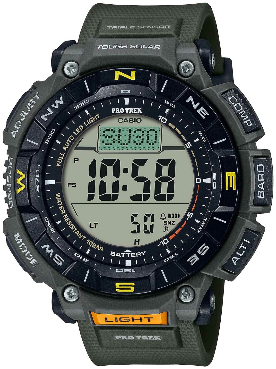 Наручные часы CASIO PRG-340-3 