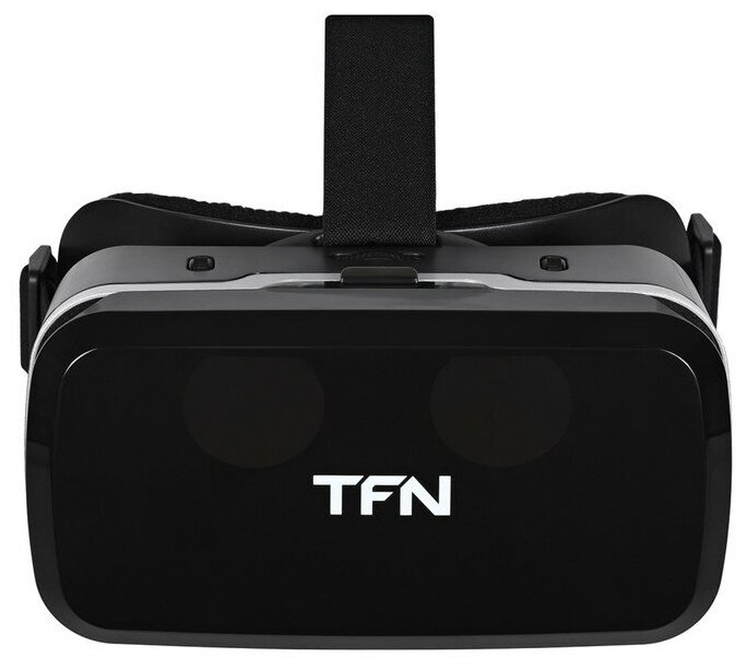 3D Очки виртуальной реальности TFN VR VISON PRO, смартфоны до 7", регулировка, черные