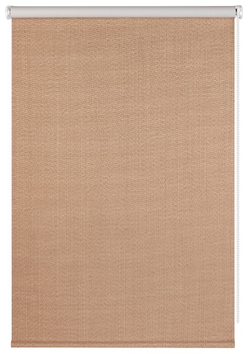 Штора рулонная Dublin блэкаут 70x160 см, цвет коричневый 82404433