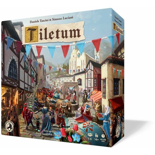 Настольная игра Tiletum на английском языке настольная игра carnegie на английском языке