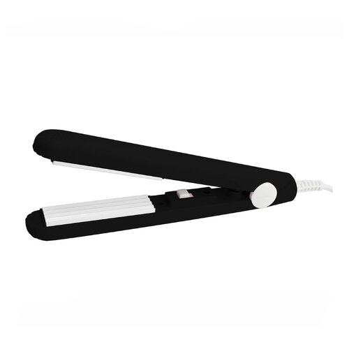 Щипцы-гофре для волос IRIT IR-3178 20вт керамические пластины черно-белый 38800₽