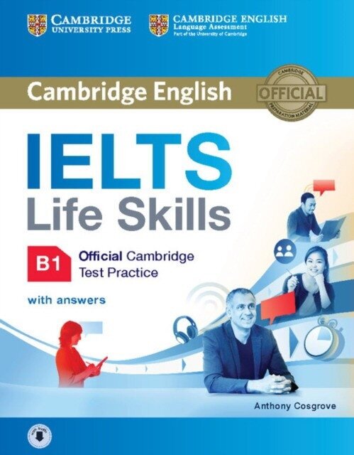 IELTS Life Skills Official Cambridge Test Practice B1 SB with Answers and Audio - фото №1