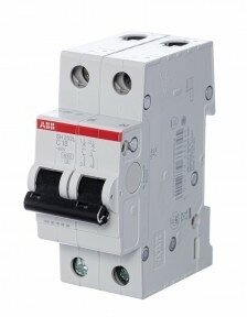 Автоматический выключатель ABB 2п C SH202L 4.5кА 16А 2CDS242001R0164 - фотография № 10
