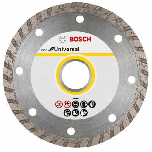 Диск алмазный ECO Universal Turbo (230х22.2 мм) Bosch 2608615048