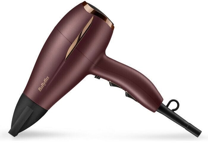 Фен BaByliss 5753PE красный - фотография № 3