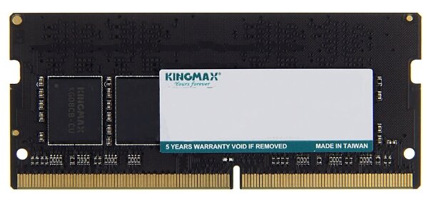Kingmax Модуль памяти SO-DIMM DDR4 4ГБ Kingmax KM-SD4-2400-4GS