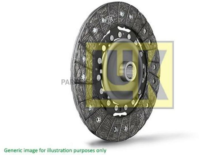 LUK 323037410 диск сцепения [225mm] AUDI A3-A6/VW GOLF/PASSAT/BORA/SKO OCTAVIA 1.8T/1.9TDI 97-