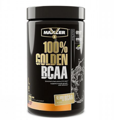 Maxler 100% Golden BCAA 420 гр (Maxler) Натуральный