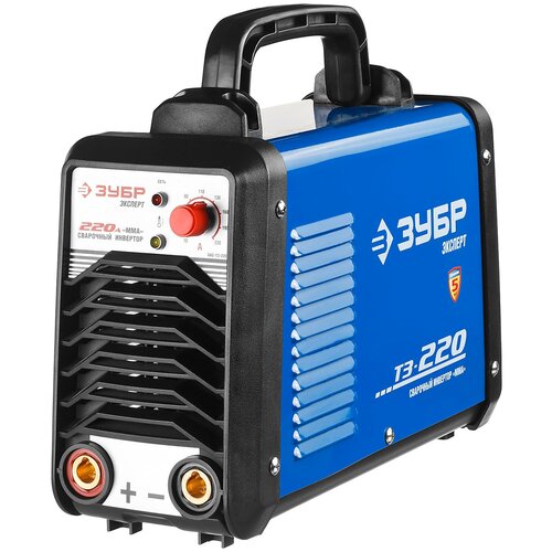 Сварочный аппарат инверторного типа ЗУБР ЗАС-Т3-220 TIG MMA 1806000₽
