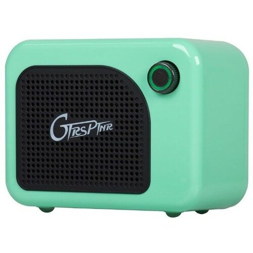 транзисторные mooer dh04 hornet 15 green Гитарный комбо MOOER GTRS PTNR GCA5 Green