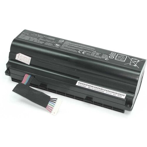 аккумулятор для ноутбука asus rog g751 g751jl g751jm g751jt g751jy 15v 5800mah 88wh pn a42n1403 Аккумулятор A42N1403 для ноутбука Asus ROG G751 15V 88Wh (5860mAh) черный