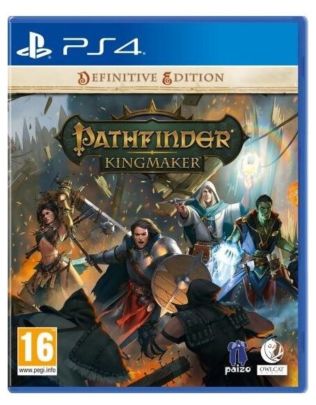 Игра Pathfinder: Kingmaker. Definitive Edition для PlayStation 4