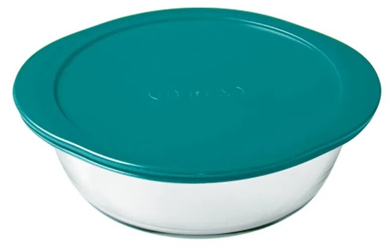 Блюдо для запекания и выпечки с крышкой COOK&STORE 20см круглое Pyrex - фото №3