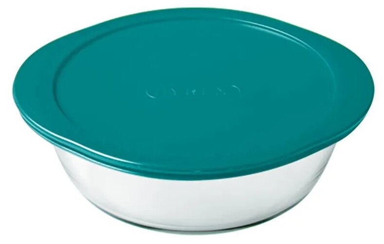 Форма для запекания Pyrex Cook&Store Glass Круглая 1 л (207P000/5045/6145) - фото №3