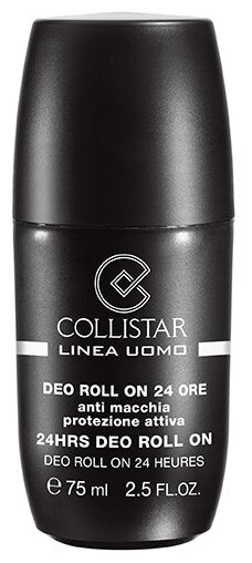 Collistar Дезодорант-ролик Linea Uomo 24 Ore, 75 мл