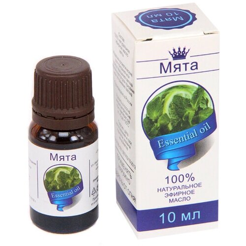 Эфирное масло мята Планета Ароматов 10 мл 246₽