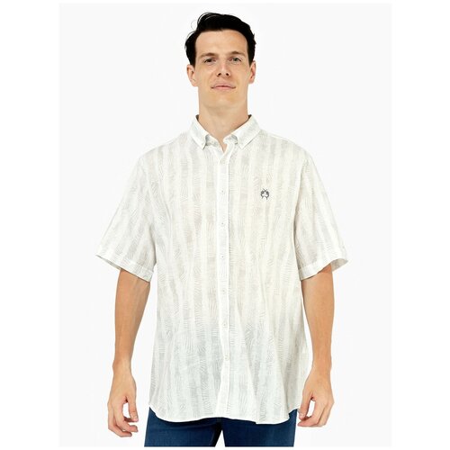 Рубашка Claudio Campione, размер 3XL, белый
