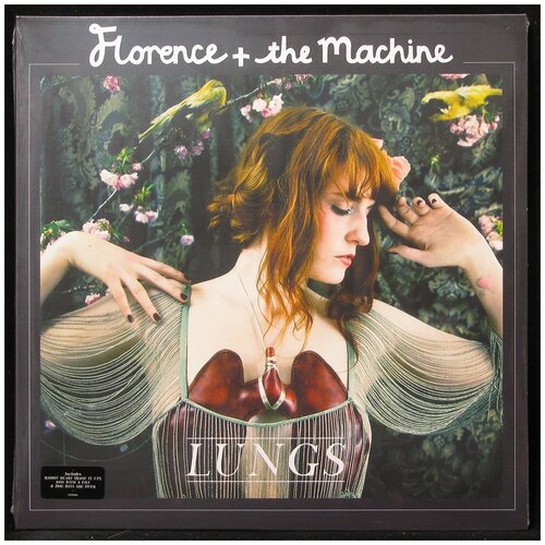 виниловая пластинка florence and the machine lungs Виниловая пластинка Island Florence + The Machine – Lungs