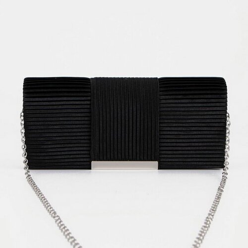 фото Сумка клатч сима-ленд, черный сима-лэнд