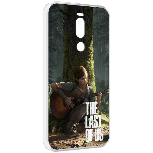 Чехол MyPads The Last of Us Part II для Meizu X8 задняя-панель-накладка-бампер чехол mypads the last of us part ii для meizu pro 7 plus задняя панель накладка бампер