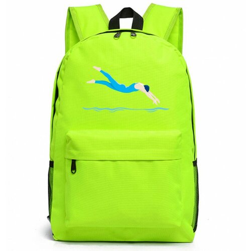 фото Рюкзак плавание салатовый №5 noname