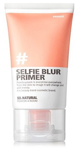 Sonatural Праймер-основа Selfie blur primer, 30 мл, baby pink