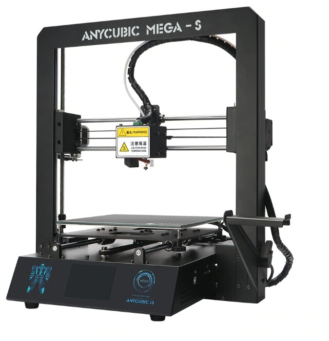 3D-принтер Anycubic Mega-S черный фото 1