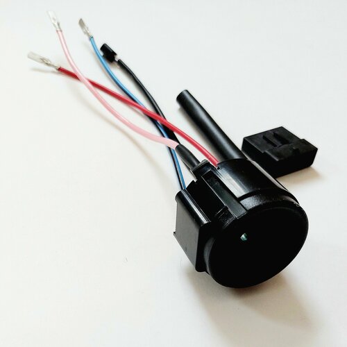 Контактная группа замка зажигания на ВАЗ 2123 (Шеврале нива)