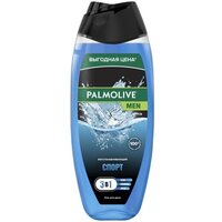 Гель для душа PALMOLIVE Men Спорт 3в1, 500 мл