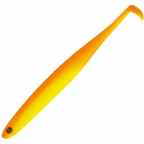 Приманка силиконовая Westin KickTeez Shadtail 15см 4шт Emergency 1100₽