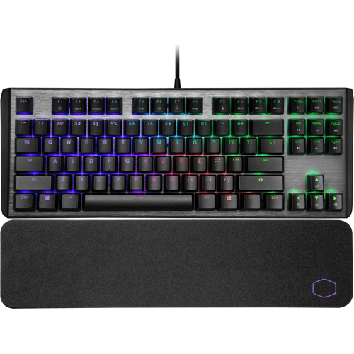 Игровая клавиатура Cooler Master CK-530-GKTM1-RU клавиатура cooler master keyboard sk630 low profile