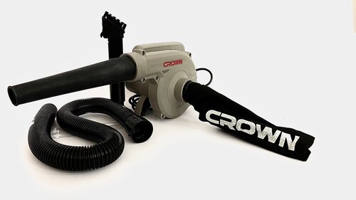 Воздуходувка пылесос электро CROWN CT17010V-A