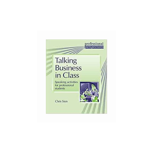 Stone Mark "Talking Business in Class"