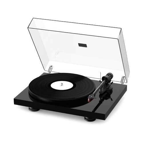 мат для проигрывателя lp pro ject felt mat 300mm черный Виниловый проигрыватель Pro-Ject Debut Carbon EVO (2M-Red) High Gloss Black