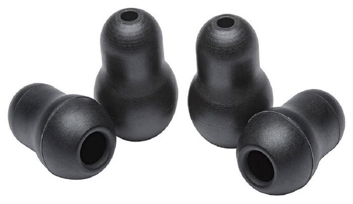 фото Набор ушных наконечников для стетоскопов Littmann, малые/большие, цвет черный