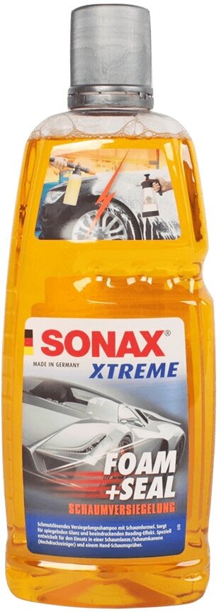 Пенный закрывающий шампунь "Sonax. Xtreme" 1 литр