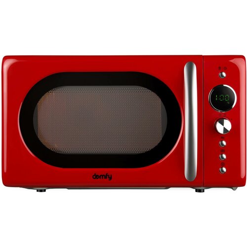 Микроволновая печь Domfy DSR-MW601 красный 930000₽