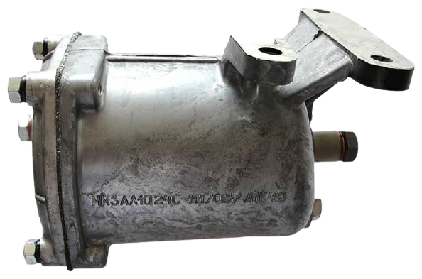 Фильтр топливный ЗИЛ-5301, МТЗ тонкой очистки в сборе ММЗ 240-1117010-А