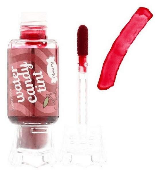 The Saem Saemmul Water Candy Tint 01 Cherry (10 г) Тинт для губ Конфетка