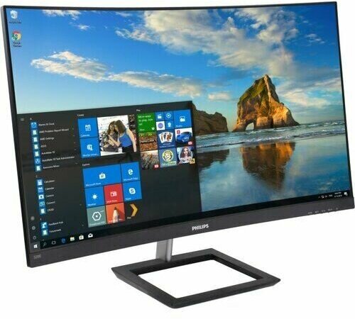 Монитор PHILIPS 31.5", черный - фото №18