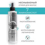 Несмываемый спрей для увлажнения и разглаживания волос Tashe professional, 250мл - изображение